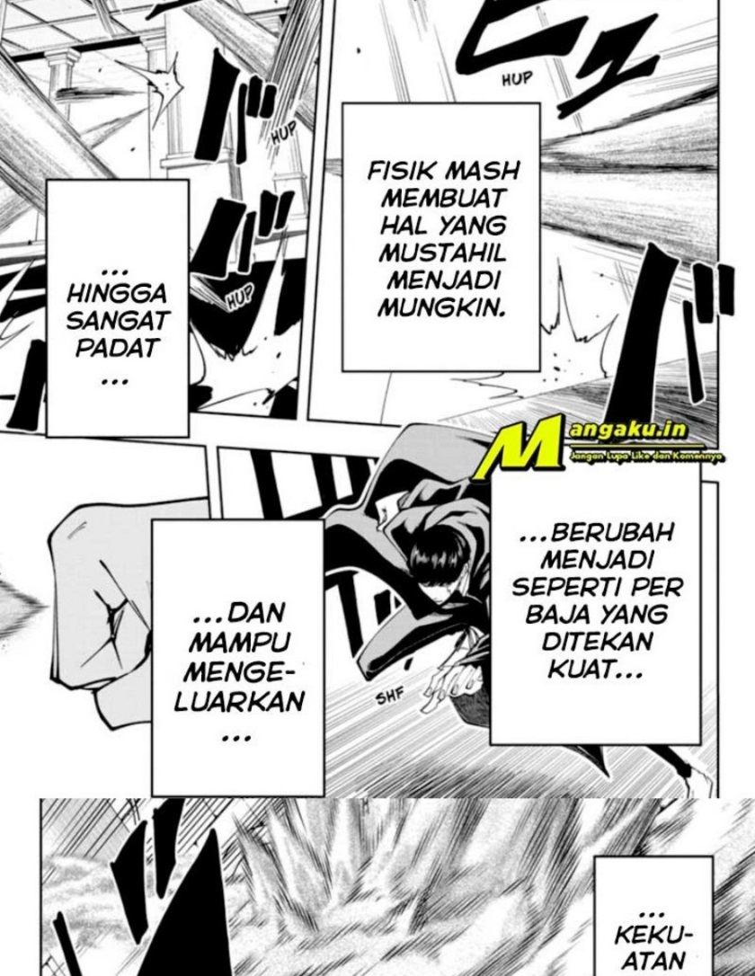 Mashle: Magic and Muscles chapter 76